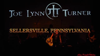 Joe Lynn Turner / Dreaming @ Sellersville Theater, PA 5/7/17