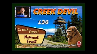 CREEK DEVIL:  EP - 136   Only when it moved did I see the creature!