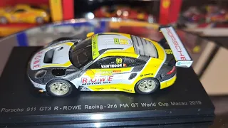 Sparky: Rowe Racing #99 Porsche 911 GT3-R in 1/6 scale.