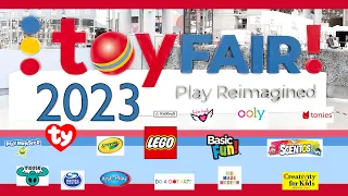 NYC Toy Fair 2023 Part 1: Walkthroughs of My Favorite Toy Companies