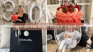 VLOG: MY 30TH BIRTHDAY! WHAT I DID, WHAT I GOT, AND MY FIRST CHANEL PURCHASE & UNBOXING!