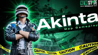 "Akinta" Map is so Amazing | New Map | New state Mobile