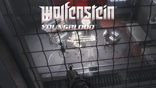 Нашли учёных, совместное прохождение Wolfenstein Youngblood Часть 3