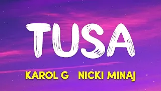 KAROL G, Nicki Minaj | Tusa | Earrape