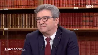 «CERTAINS LIVRES VOUS SAUTENT DESSUS» - Mélenchon