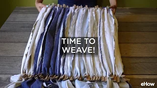 How to Weave a Rag Rug With Extra Fabric Scraps