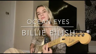 Ocean Eyes - Billie Eilish (Guitar Cover)