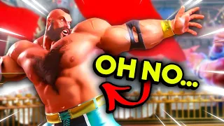 Zangief in Street Fighter 6 looks REALLY good...and that scares me
