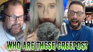 True Crime Time ASMR - Who Are These Creepos