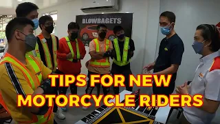 Tips for New Motorcycle Riders.