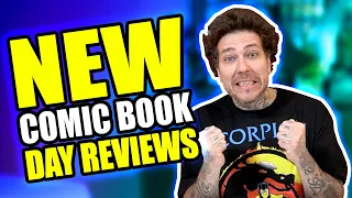 New COMIC BOOK DAY Reviews are BACK BABY! 8/17/22