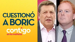 "¿CREE QUE ES DROGADICTO?": El áspero diálogo de Rojo Edwards y JC Rodríguez - Contigo en la Mañana