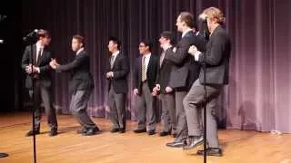 UC Men's Octet - "Do Re Mi" from The Sound of Music