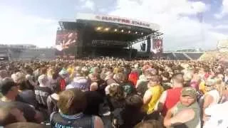 Halestorm- I miss the Misery at Rock on the Range 2015