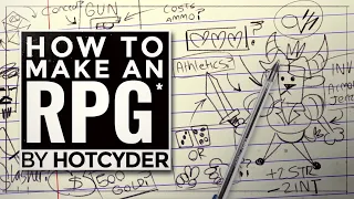 HOW TO MAKE AN RPG