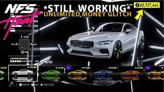 *Still Working* Unlimited Money Glitch in NFS Heat