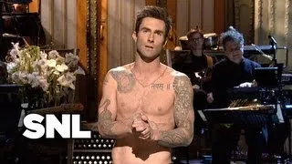 Adam Levine Monologue - Saturday Night Live
