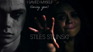 I saved myself {loving you} ► Stiles Stilinski