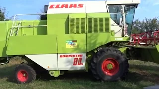 обзор Claas Dominator 88 S