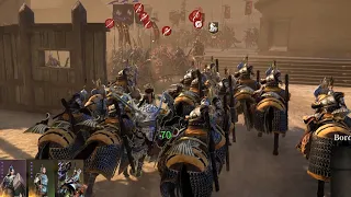 Conqueror's Blade - Siege Battle Gameplay #1519 (No Commentary)