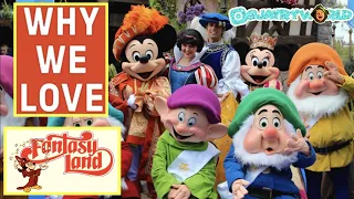 Why We LOVE Fantasyland - Ride footage and special surprises in Disneyland Fantasyland