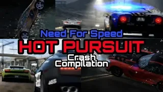 NFS HOT PURSUIT Crash Compilation #2