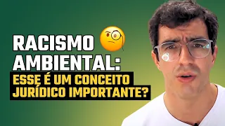 🔴RACISMO AMBIENTAL E A LIGAÇÃO COM O DIREITO CRIMINAL🔴