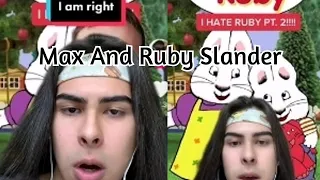 Max And Ruby Slander | TikTok compilation (WITH ALL PARTS)