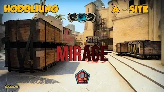 CS:GO (Fragmovie) : Holding A Site Mirage |5K|