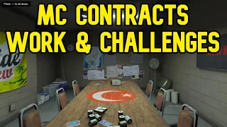 Gta 5 MC Contracts, MC Club Work, Mc Club Challenges Money Guide