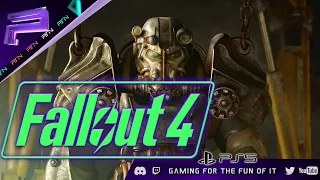 🔴[LIVE - Day 1] Fallout 4 Next Gen Update | Intro, First Steps Out Of The Fault & First Deathclaw!