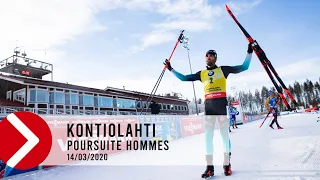 POURSUITE HOMMES - KONTIOLAHTI 2020