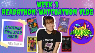 New Release Horror Books, Chris Pike, Goosebumps & More - Old School April 2024 Reading Vlog