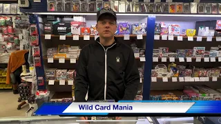 2022 Wild Card Auto Mania Football Box Break