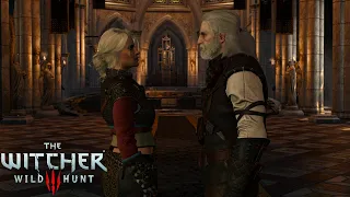How to get the bittersweet ending in the Witcher 3 (All Choices, Dialogue & Cutscenes)