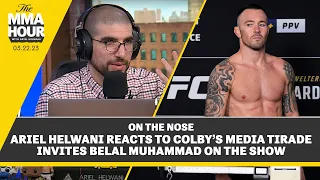 Ariel Helwani Reacts To Colby Covington's Media Tirade, Invites Belal Muhammad On The Show