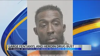 Drug bust in Lafayette leads to arrest; seizure of fentanyl and heroin