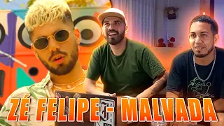 Zé Felipe - Malvada | REACCIÓN