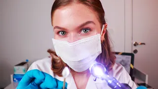 ASMR ENT Doctor Examines your Nose.  Medical RP, Personal Attention
