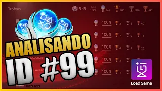 ELA VICIOU EM PLATINAR JOGOS  - ANALISANDO ID #99: Bklautau