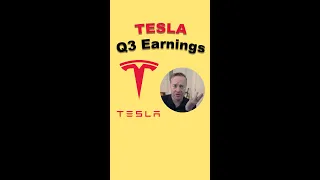 Tesla Q3 Earnings