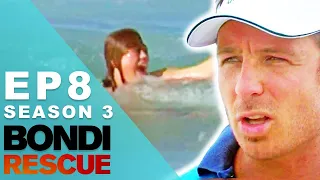Woman Pushes Boyfriend Under In A Rip | Bondi Rescue - Season 3 Episode 8 (OFFICIAL UPLOAD)