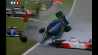 F1 1994 Résumé du Grand Prix du Bresil en Francais (TF1)