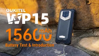OUKITEL WP15 5G Introduction - Monster Battery 5G Rugged Phone