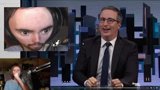 John oliver roasts asmonbald - (Asmongold: Just chatting)