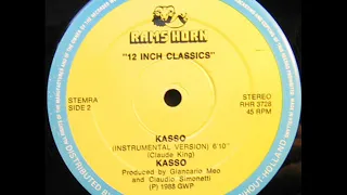 KASSO   Kasso 1988