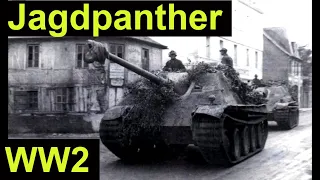 Jagdpanther Sd.Kfz. 173 tank destroyer WW2 wermacht tanks german panther tank