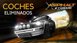 Coches eliminados de #Asphalt Xtreme versión #Netflix Parte 1