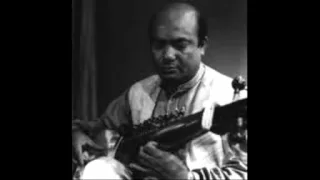 Ali Akbar Khan The 80 minute Raga Raga Kanara Prakaar