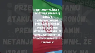 Iran atakuje Izrael.